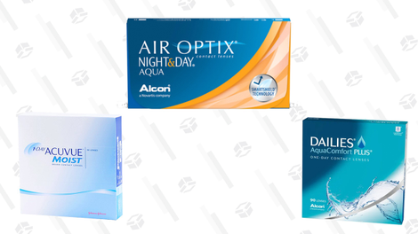 Walgreens Contacts Sale | Promo Code DEAL201-Day Acuvue Moist 90 Pack | $70 | Walgreens | Promo Code DEAL20Air Optix Night & Day | $74 | Walgreens | Promo Code DEAL20Dailies AquaComfort PLUS 90 Pack | $63 | Promo Code DEAL20
